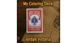 My Coloring Deck by Jordan Victoria