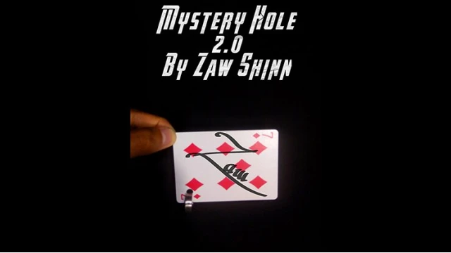 Mystery Hole 2.0 by Zaw Shinn