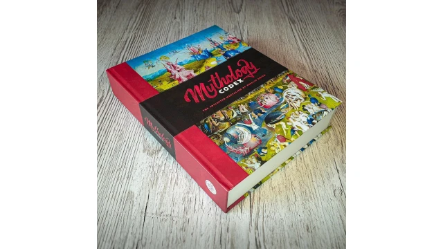 Mythology Codex (Pdf) by Phill Smith