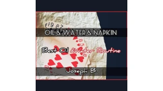 Napkin Oil And Water by Joseph B