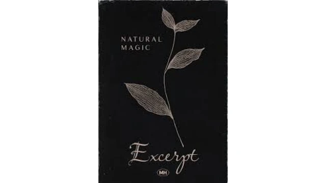 Natural Magic Excerpt By Lewis Le Val Natural Magic Excerpt By Lewis Le Val