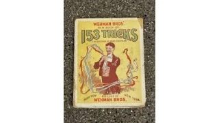 New Book of 153 Tricks by Wehman Bros