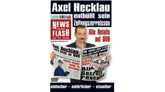 News Flash by Axel Hecklau (Deutsch)