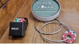 Ninja + Poker Created by Matthew Garrett & Boje Hoseth