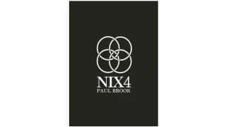 Nix4 by Paul Brook