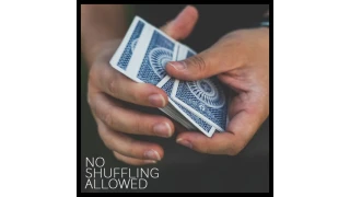 No Shuffling Allowed (Week 1-4) by Benjamin Earl