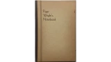 Notebook by T. Page Wright