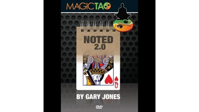 Noted 2.0 Red by Gary Jones and Magic Tao