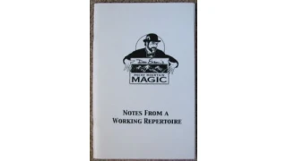 Notes from a Working Repertoire by Doc Eason