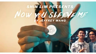 Now You Sleeve Me by Jeffrey Wang Now You Sleeve Me by Jeffrey Wang