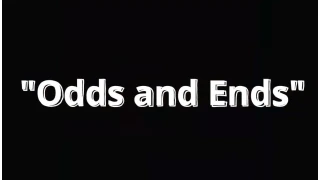 Odds And Ends Lecture by Jon Armstrong
