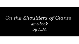 On the Shoulders of Giants by RM On the Shoulders of Giants by RM