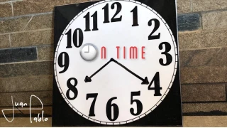 ON TIME by Juan Pablo ON TIME by Juan Pablo