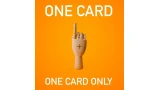 One Card And One Card Only by Larry Hass