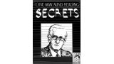 One Man Mind Reading Secrets by Ralph W. Read