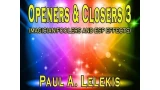 Openers and Closers 3 by Paul A. Lelekis