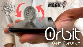 Orbit Coin Flourish by Greg Rostami Orbit Coin Flourish by Greg Rostami