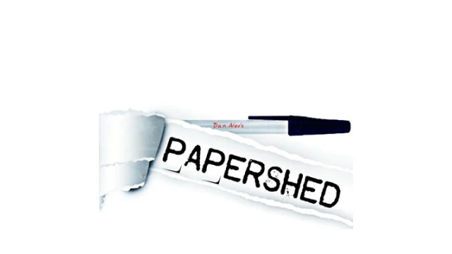Paper Shed by Dan Alex