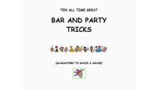Party Magic Tricks by TJM