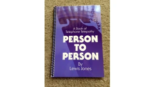 Person To Person: A Book Of Telephone Telepathy by Lewis Jones