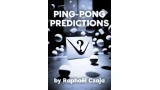 Ping-Pong Predictions by Raphael Czaja