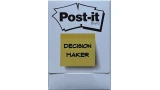 Post-It Decision Maker () by Michael Weber & Tim Trono