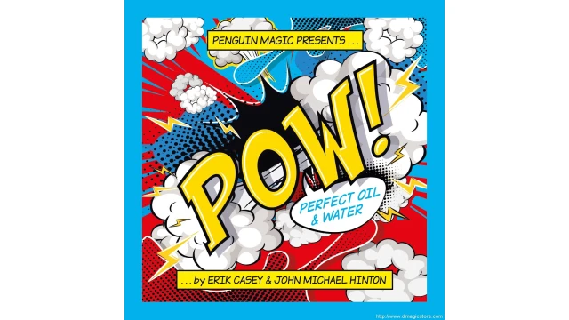 Pow (Perfect Oil & Water) by Erik Casey & John Michael Hinton
