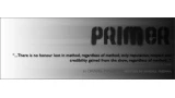 Primer by Daniel Madison