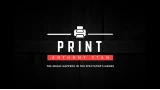 PRINT by Anthony Stan & Magic Smile Productions
