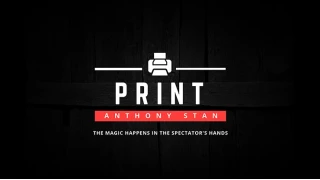 PRINT by Anthony Stan & Magic Smile Productions PRINT by Anthony Stan & Magic Smile Productions