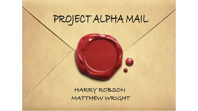 Project Alpha Mail by Harry Robson & Matthew Wright
