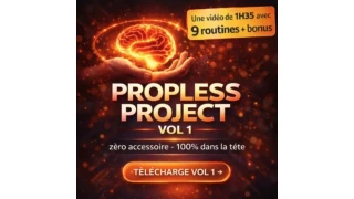 Propless Project Vol.1 by Philippe Morgan (French) Propless Project Vol.1 by Philippe Morgan (French)