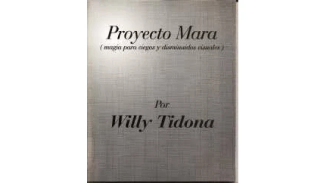 Proyecto Mara by Willy Tidona