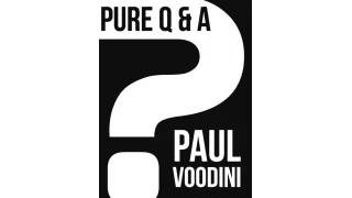 Pure Q & A by Paul Voodini Pure Q & A by Paul Voodini