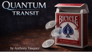 Quantum Transit by Anthony Vasquez Quantum Transit by Anthony Vasquez