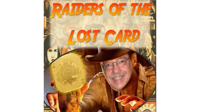 Raiders of the Lost Card by Michael Breggar