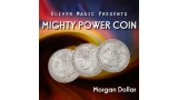 Mighty Power Coin by Oliver Magic