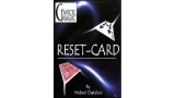 Reset Card by Mickael Chatelain