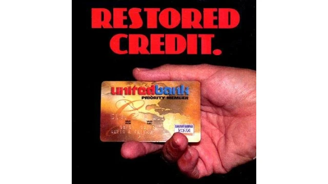 Restored Credit by David Regal