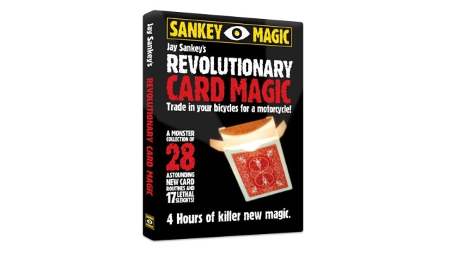Revolutionary Card Magic byJay Sankey