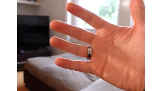 Ring Through Finger by Steven Bridges