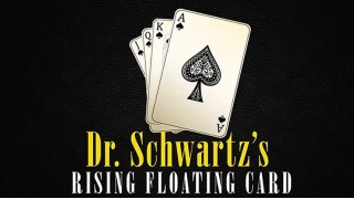 Rising Floating Card by Dr. Schwartz