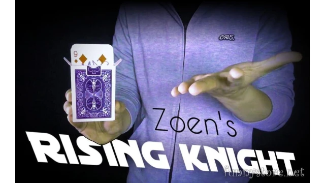 Rising Knight by Zoen's