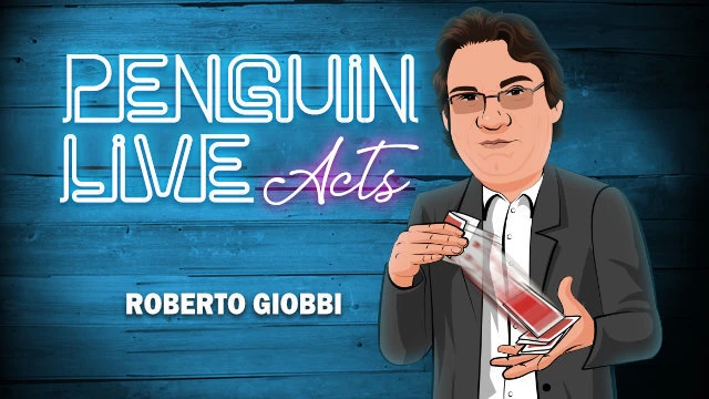 Roberto Giobbi Penguin Live Act