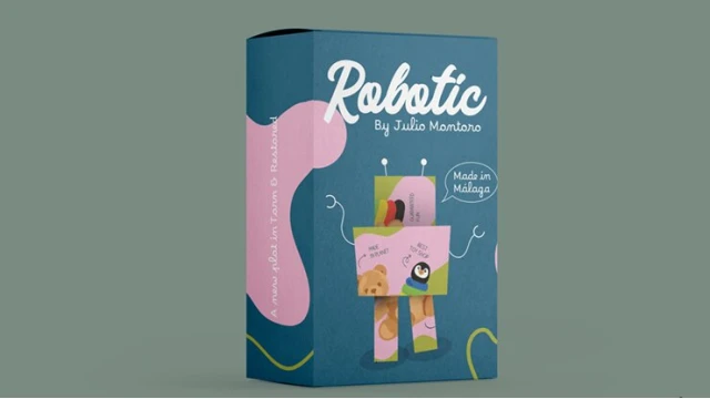 Robotic by Julio Montoro