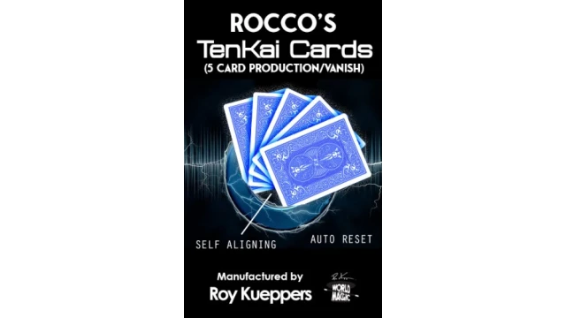 Rocco's Tenkai Cards Mfg by Roy Kueppers