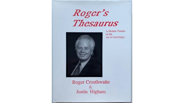 Roger's Thesaurus - A Modern Treatise on the Art of Card Magic