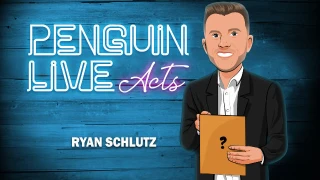 Ryan Schlutz Penguin Live Act