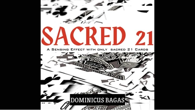 Sacred 21 (Video+Pdf) by Dominicus Bagas