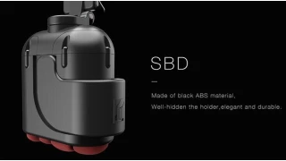 SBD (Sponge Ball Dropper) by Ochiu Studio & Hanson Chien